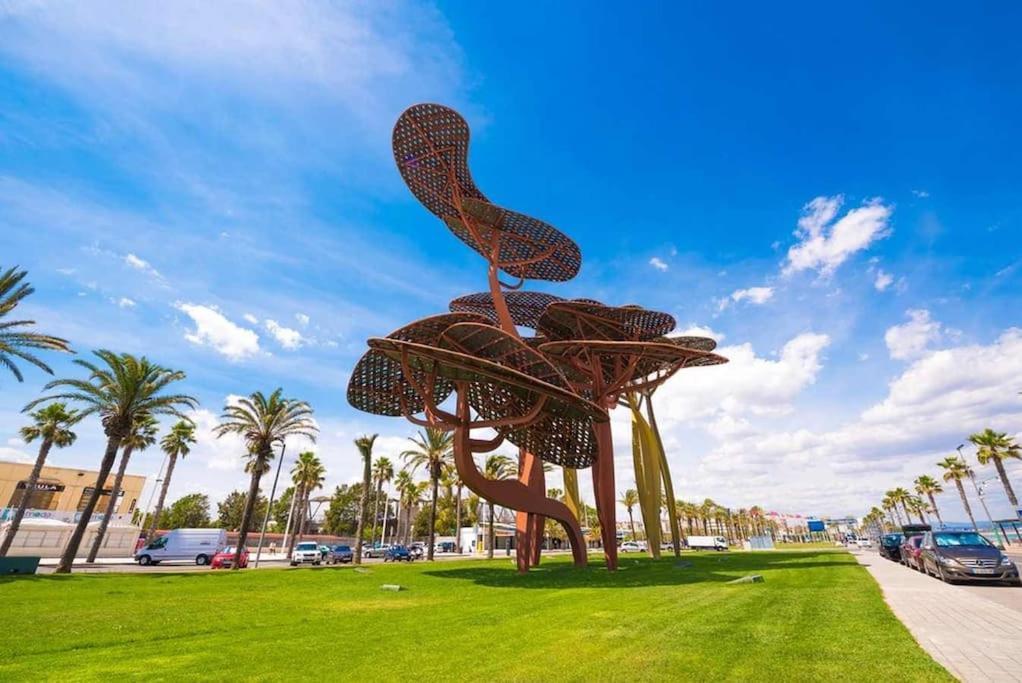 Confortable Apartamento En La Pineda Dış mekan fotoğraf